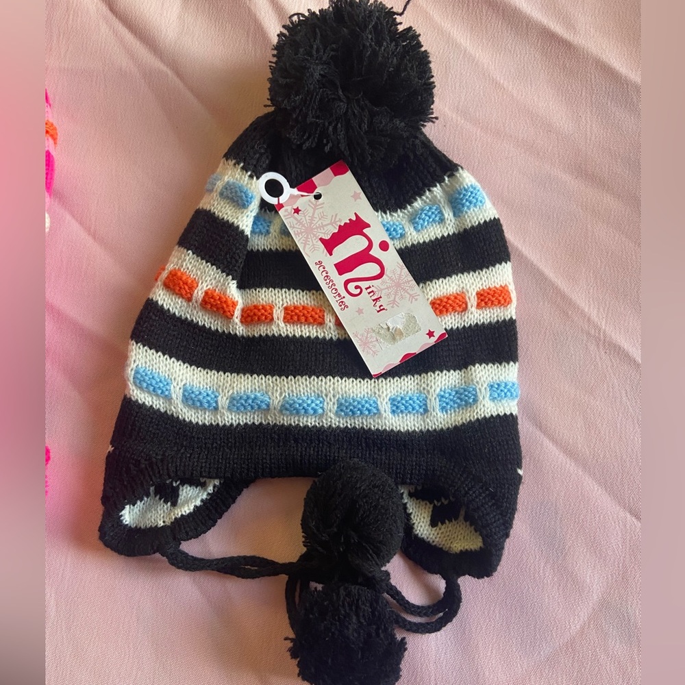 Milky children’s hat one size